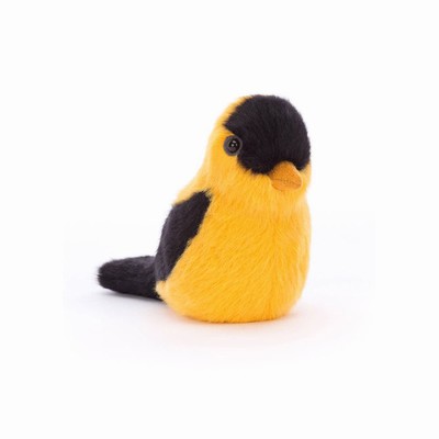 Jellycat Goldfinch Birds Australia | 861024WOZ